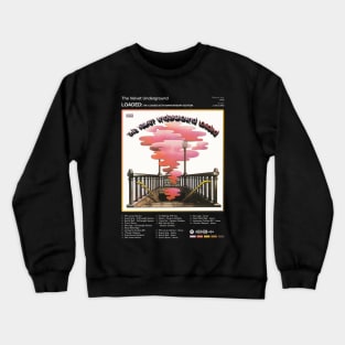 The Velvet Underground - Loaded: Re-Loaded 45th Anniversary Edition Tracklist Album Crewneck Sweatshirt